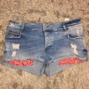 Zara shorts